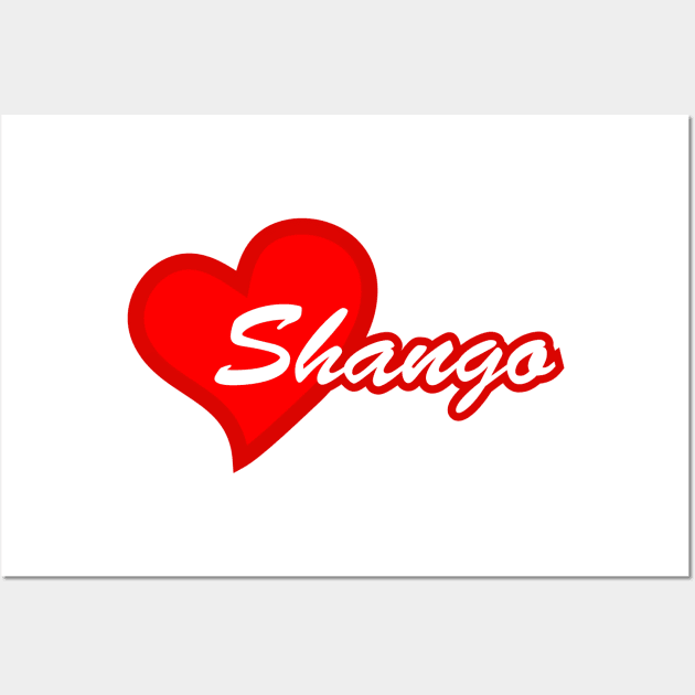 Shango Wall Art by Korvus78